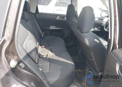 2013 Subaru Forester 2.5X Premium from USA, damaged, VIN JF2SHADC2DH436191